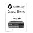 KENWOOD KR-6200 Service Manual KENWOOD KR-6200 Service Manual