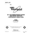 WHIRLPOOL SF336PESW1 Parts Catalog WHIRLPOOL SF336PESW1 Parts Catalog