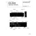 KENWOOD KA4520 Service Manual KENWOOD KA4520 Service Manual