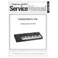 CASIO CONCERTMATE-500 Instrukcja Serwisowa CASIO CONCERTMATE-500 Instrukcja Serwisowa