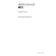 AEG A2150GS6 Owners Manual AEG A2150GS6 Owners Manual