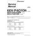 PIONEER KEH-P4013R-2 Service Manual PIONEER KEH-P4013R-2 Service Manual