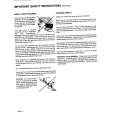 WHIRLPOOL CC3510PVV Owners Manual WHIRLPOOL CC3510PVV Owners Manual