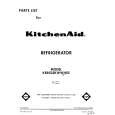 WHIRLPOOL KBRS22KWAL02 Parts Catalog WHIRLPOOL KBRS22KWAL02 Parts Catalog