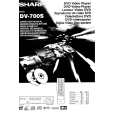 SHARP DV700S Owners Manual SHARP DV700S Owners Manual