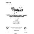 WHIRLPOOL RM988PXLW9 Parts Catalog WHIRLPOOL RM988PXLW9 Parts Catalog