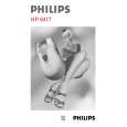 PHILIPS HP6417/12 Owners Manual PHILIPS HP6417/12 Owners Manual