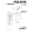SONY PCGAAC16V Service Manual SONY PCGAAC16V Service Manual
