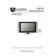 AUDIOVOX FPE3705 Owners Manual AUDIOVOX FPE3705 Owners Manual