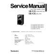TECHNICS SB-F2K Service Manual TECHNICS SB-F2K Service Manual
