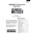 ONKYO FR155 Service Manual ONKYO FR155 Service Manual
