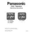 PANASONIC CT27G22V Owners Manual PANASONIC CT27G22V Owners Manual