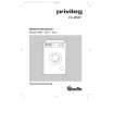 PRIVILEG 010.056 Owners Manual PRIVILEG 010.056 Owners Manual