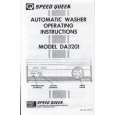WHIRLPOOL DA3201 Owners Manual WHIRLPOOL DA3201 Owners Manual