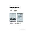MACKIE SRS1500 Service Manual MACKIE SRS1500 Service Manual