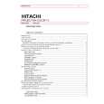 HITACHI 50EX14BV Owners Manual HITACHI 50EX14BV Owners Manual