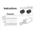 PANASONIC WVLF9C3 Owners Manual PANASONIC WVLF9C3 Owners Manual