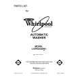 WHIRLPOOL LCR5244AN1 Parts Catalog WHIRLPOOL LCR5244AN1 Parts Catalog