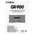 YAMAHA GX-900RDS Owners Manual YAMAHA GX-900RDS Owners Manual