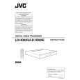 JVC LDHD2KE Owners Manual JVC LDHD2KE Owners Manual