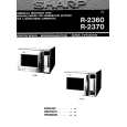 SHARP R2370 Owners Manual SHARP R2370 Owners Manual
