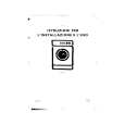 ELECTROLUX EW847F Owners Manual ELECTROLUX EW847F Owners Manual
