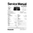 PANASONIC SCAK25 Owners Manual PANASONIC SCAK25 Owners Manual