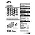 JVC GRDVL915 Owners Manual JVC GRDVL915 Owners Manual
