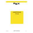 REX-ELECTROLUX TT10E IMB CARTONE Owners Manual REX-ELECTROLUX TT10E IMB CARTONE Owners Manual