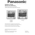 PANASONIC CT2010HA Owners Manual PANASONIC CT2010HA Owners Manual