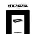 PIONEER QX949A Service Manual PIONEER QX949A Service Manual