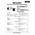 SHARP QTS360 Service Manual SHARP QTS360 Service Manual