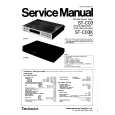 TECHNICS STC03/K Service Manual TECHNICS STC03/K Service Manual