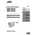 JVC GR-D50AA Owners Manual JVC GR-D50AA Owners Manual