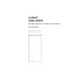 AEG LAV42560 Owners Manual AEG LAV42560 Owners Manual
