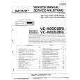 SHARP VC-A60G(BR) Service Manual SHARP VC-A60G(BR) Service Manual