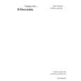 ELECTROLUX EHC60060X Owners Manual ELECTROLUX EHC60060X Owners Manual