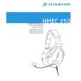 SENNHEISER HMEC 250 Owners Manual SENNHEISER HMEC 250 Owners Manual