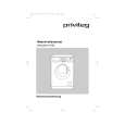 PRIVILEG 747.943 9/20199 Owners Manual PRIVILEG 747.943 9/20199 Owners Manual