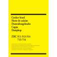 ZANUSSI ZHG511G Owners Manual ZANUSSI ZHG511G Owners Manual