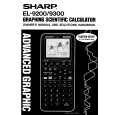 SHARP EL9200 Owners Manual SHARP EL9200 Owners Manual