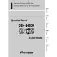 PIONEER DEH-2430R Owners Manual PIONEER DEH-2430R Owners Manual