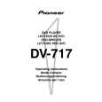 PIONEER DV717 Owners Manual PIONEER DV717 Owners Manual