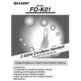 SHARP FOK01 Owners Manual SHARP FOK01 Owners Manual