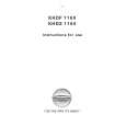 WHIRLPOOL KHDF 1160/I/01 Owners Manual WHIRLPOOL KHDF 1160/I/01 Owners Manual
