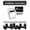 WHIRLPOOL DU3014XL0 Installation Manual WHIRLPOOL DU3014XL0 Installation Manual