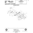 WHIRLPOOL DU5004XM0 Parts Catalog WHIRLPOOL DU5004XM0 Parts Catalog