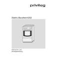 PRIVILEG 6252W Owners Manual PRIVILEG 6252W Owners Manual