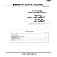 SHARP AH-A124E Service Manual SHARP AH-A124E Service Manual