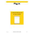 REX-ELECTROLUX IP863WRD/M Owners Manual REX-ELECTROLUX IP863WRD/M Owners Manual